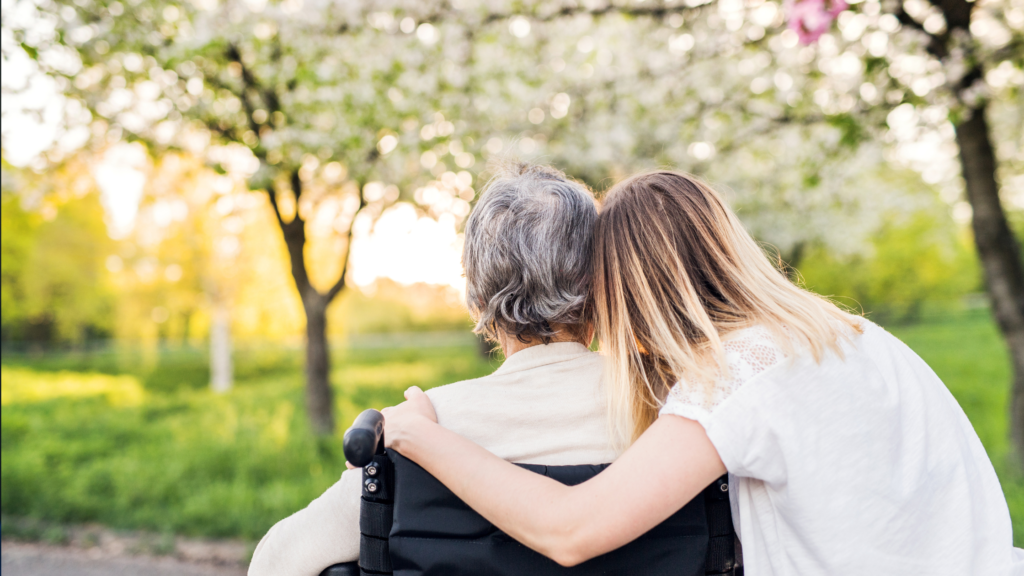 Caregiving routine