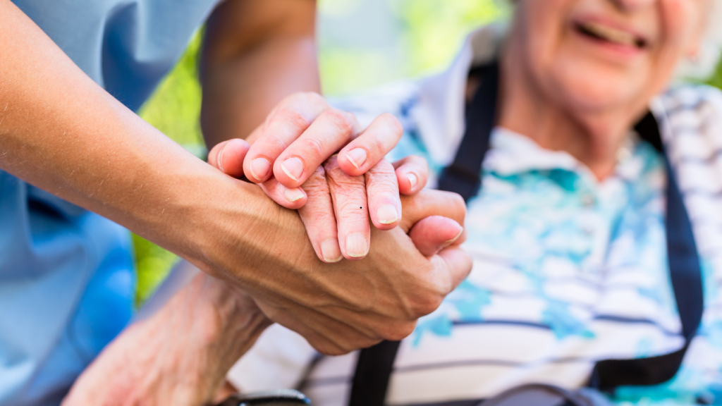 Good relationship between family caregiver and Parkinson’s disease patient