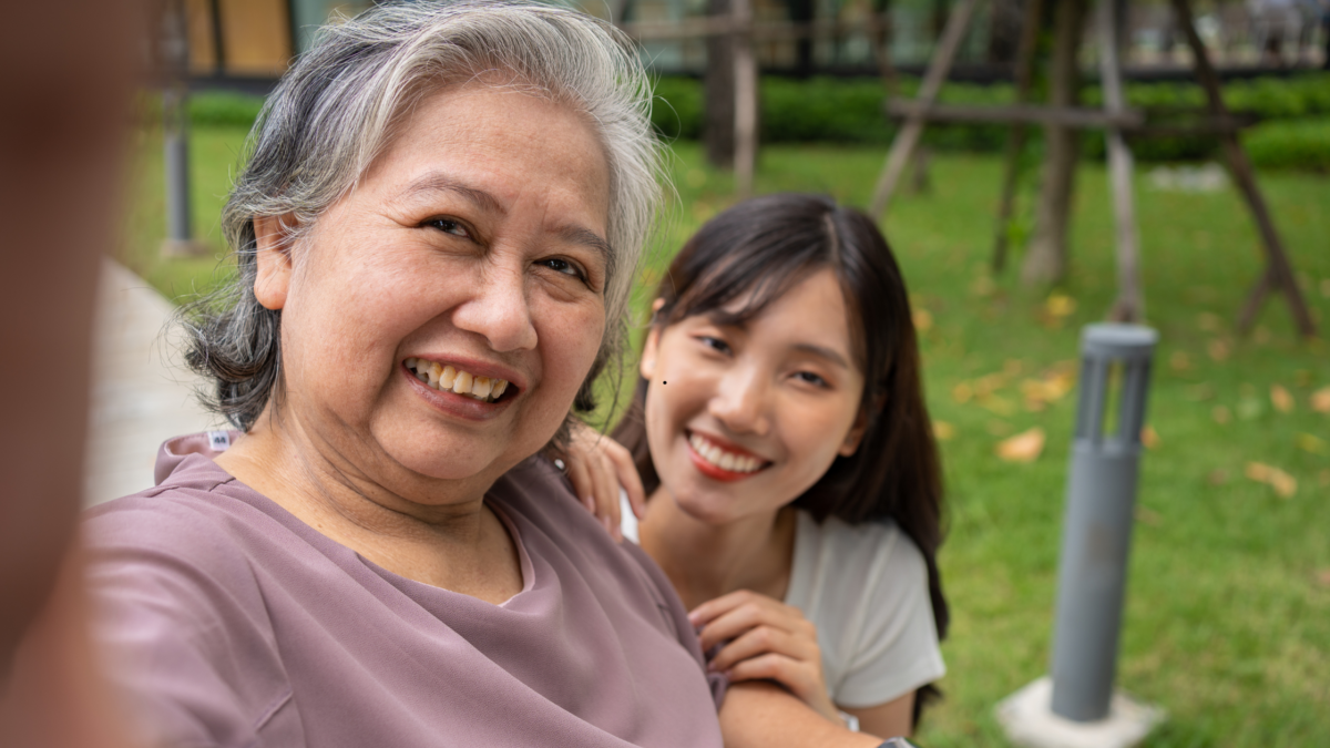 You Matter: Self-Care for Caregivers of Parents with Chronic Condition