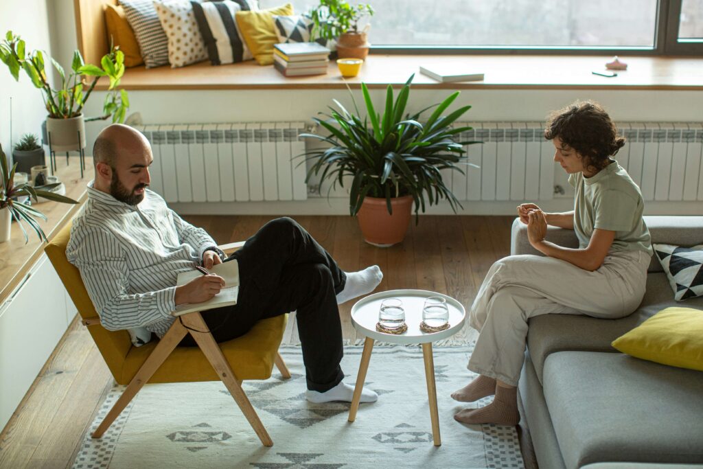 Mental health at-home care
